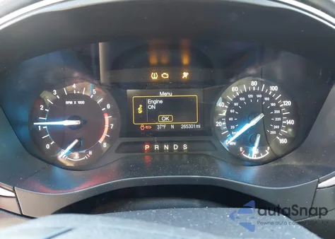 2014 Ford Fusion Se из США, поврежденный, VIN 3FA6P0H71ER130261